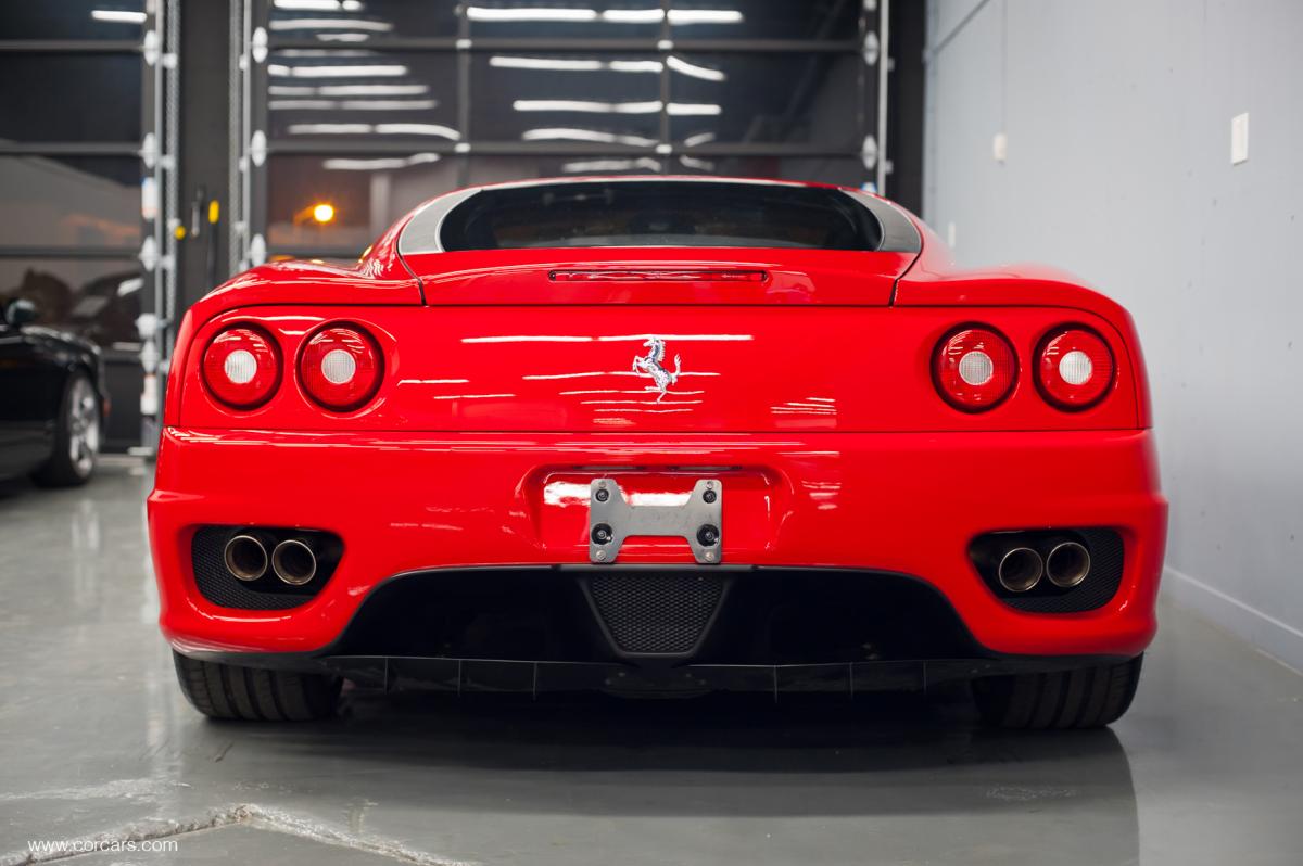 2004 Ferrari 360 Modena Cor Motorcars