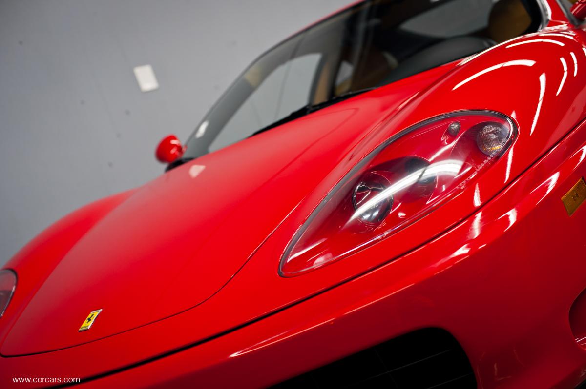2004 Ferrari 360 Modena Cor Motorcars