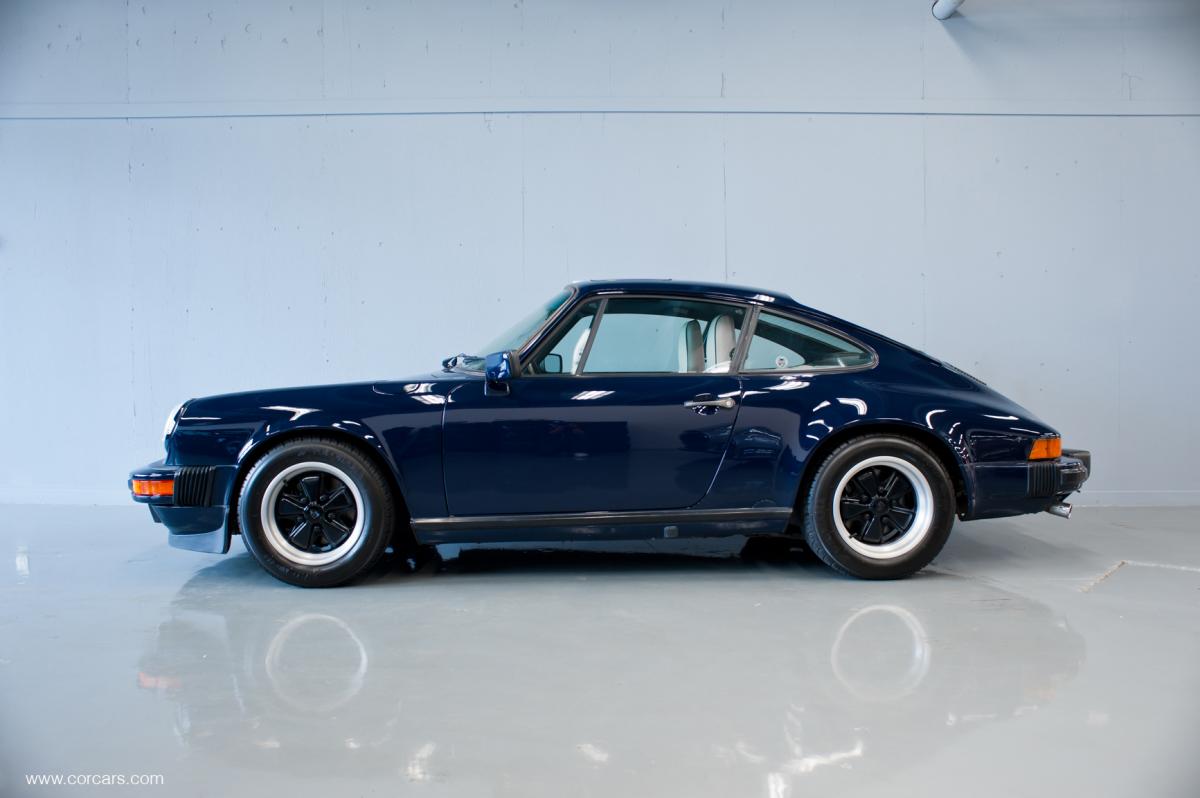 1987 Porsche 911 Cor Motorcars