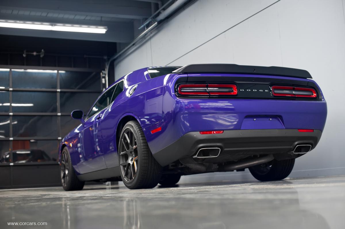 2016 Dodge Challenger Scat Pack Shaker 392 Cor Motorcars