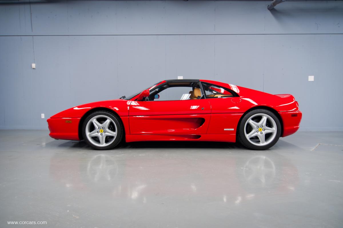 Miniature Ixo Ferrari F355 Berlinetta 1997 – 1/43 – Métal – Très Bonne Condition