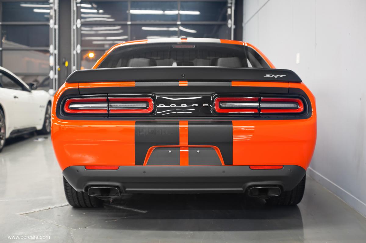 2016 Dodge Challenger Srt Hellcat Cor Motorcars
