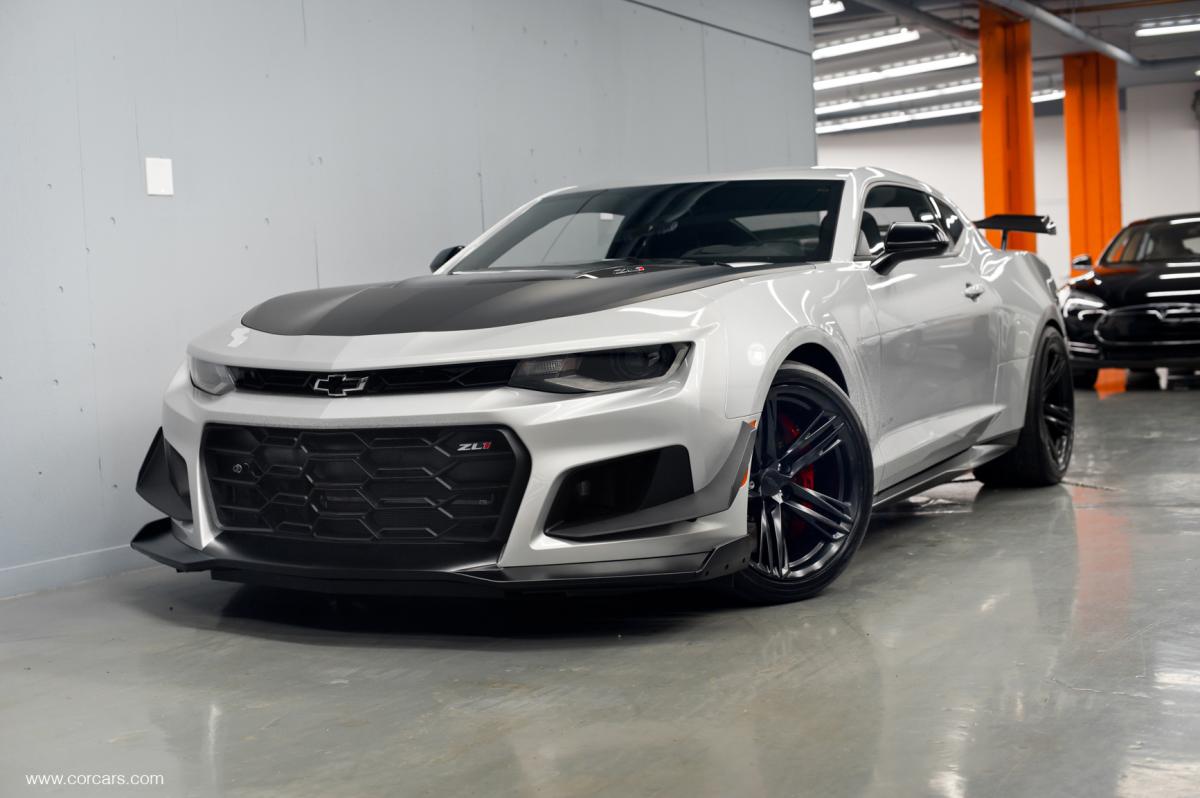 2018 Chevrolet Camaro Zl1 1le Cor Motorcars