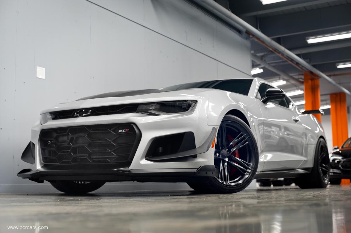 2018 Chevrolet Camaro Zl1 1le Cor Motorcars