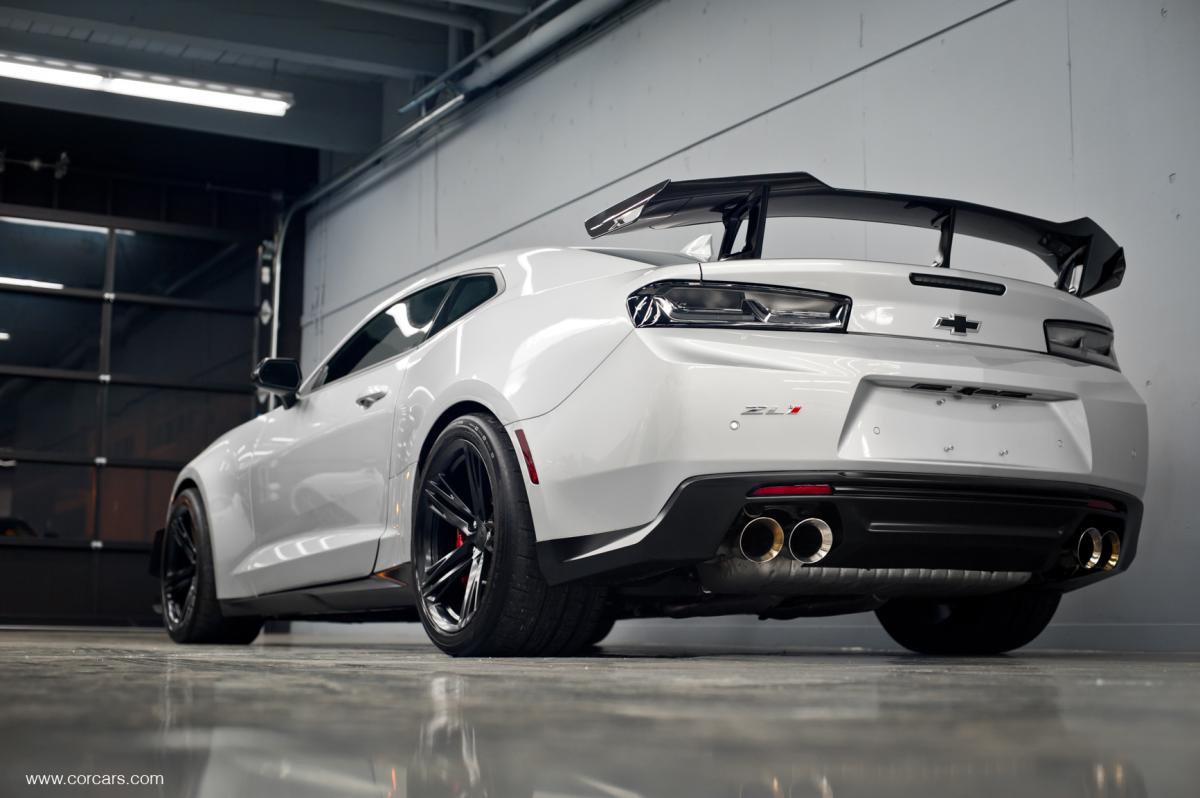 2018 Chevrolet Camaro Zl1 1le Cor Motorcars