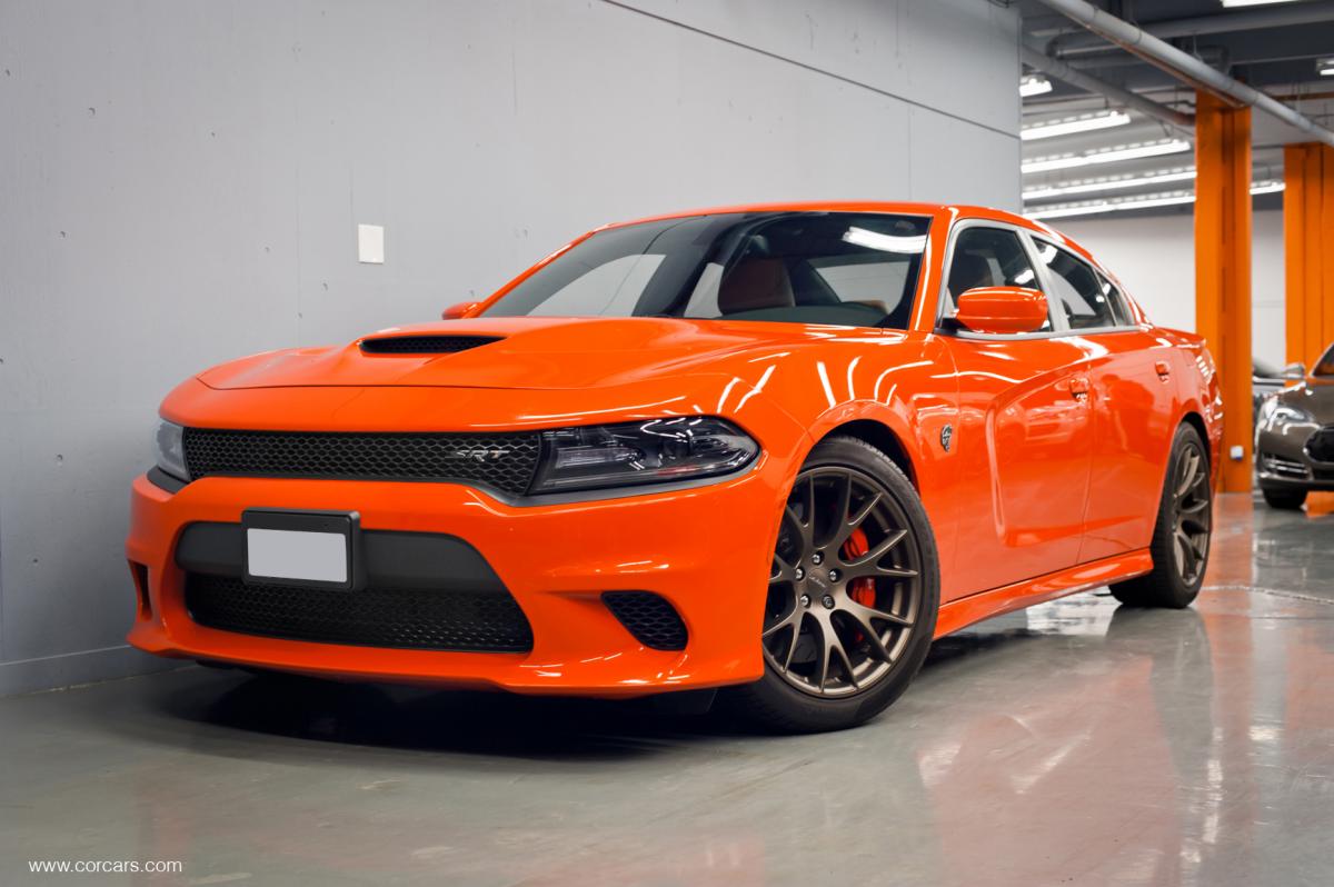 2016 Dodge Charger Srt Hellcat Cor Motorcars