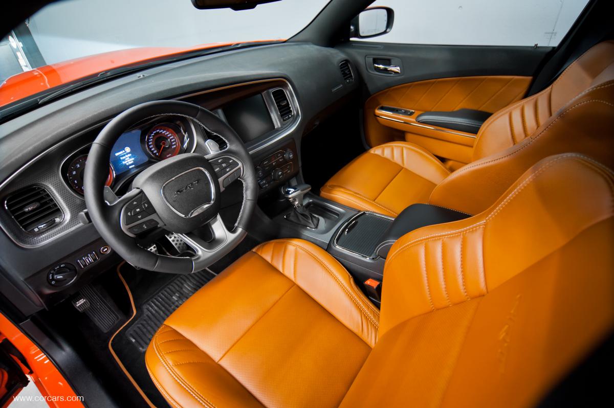 2016 dodge sales charger hellcat interior