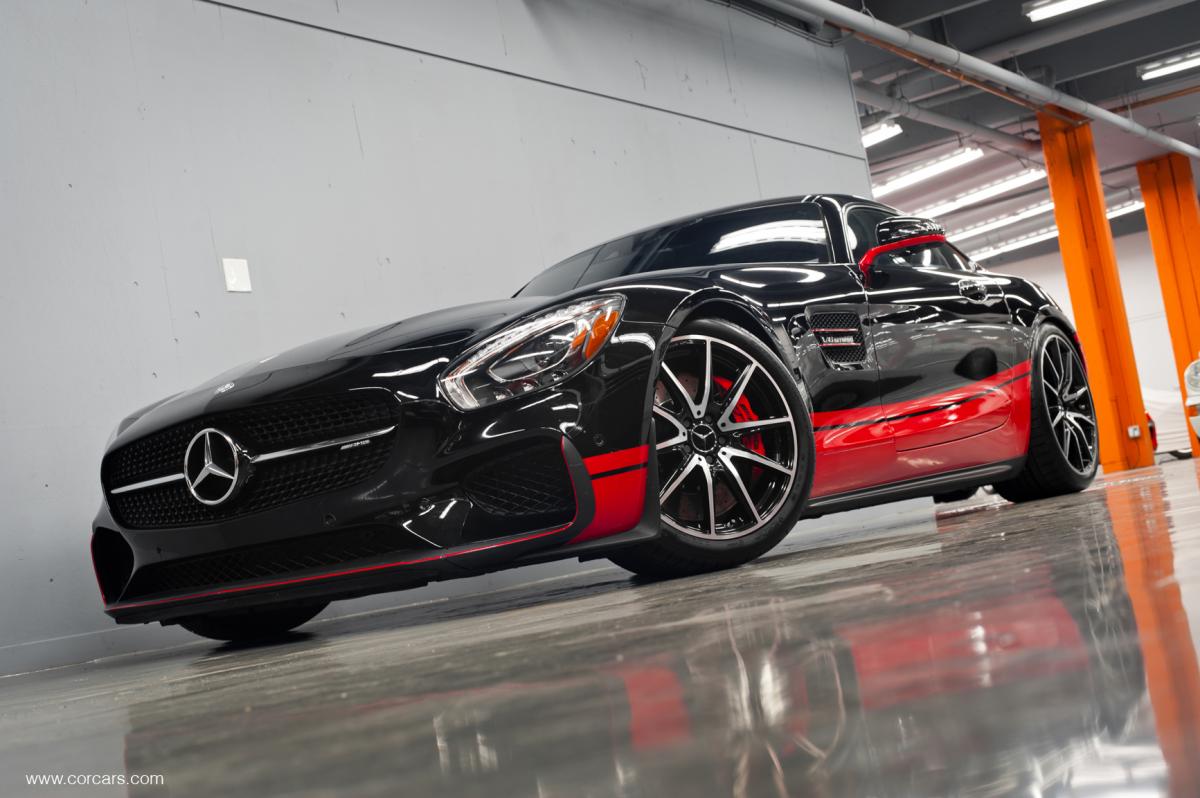 Brabus 600 Mercedes AMG GT S 2016 L.E.350pcs Red 1:43