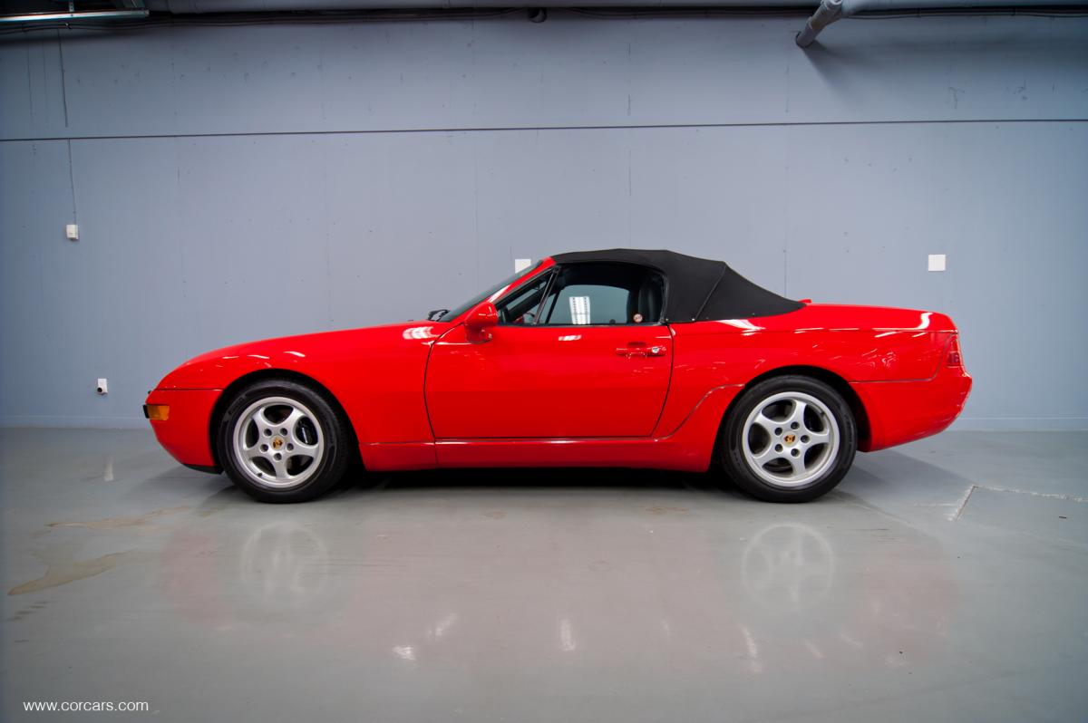 1992 Porsche 968 | Cor Motorcars