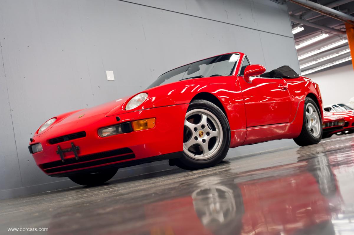 1992 Porsche 968 | Cor Motorcars