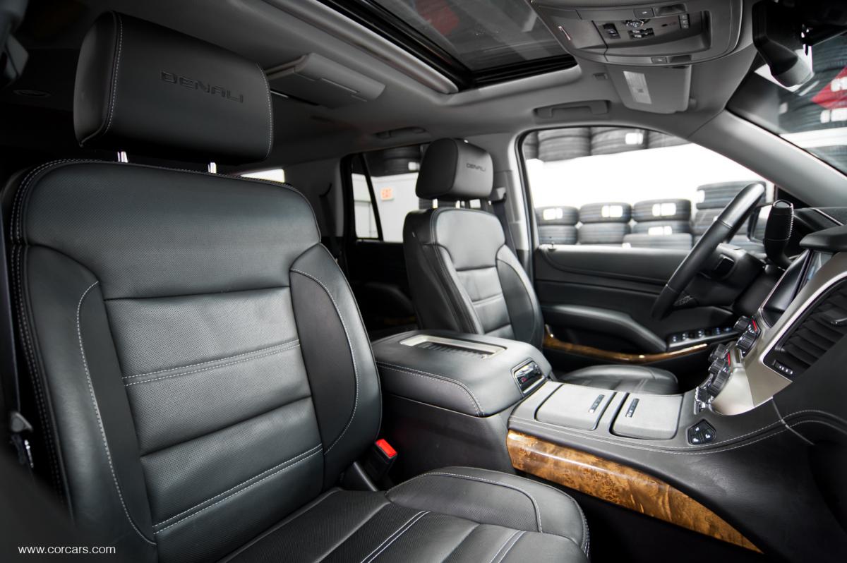 Gmc Yukon How Many Seats