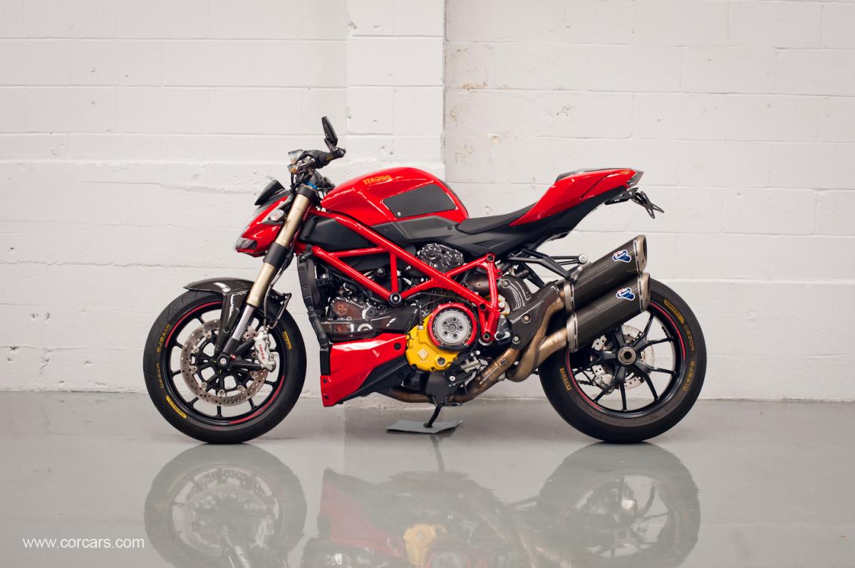 Ducati 848 store streetfighter 2013