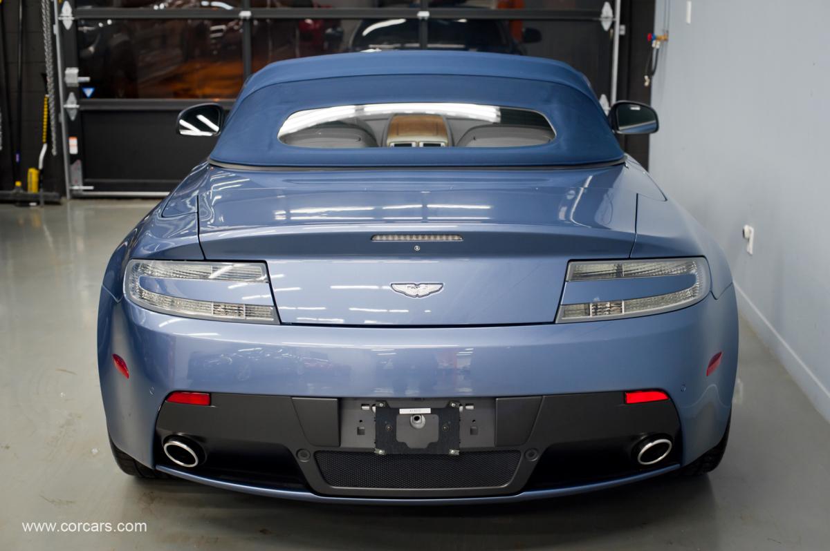 2014 Aston Martin Vantage Cor Motorcars