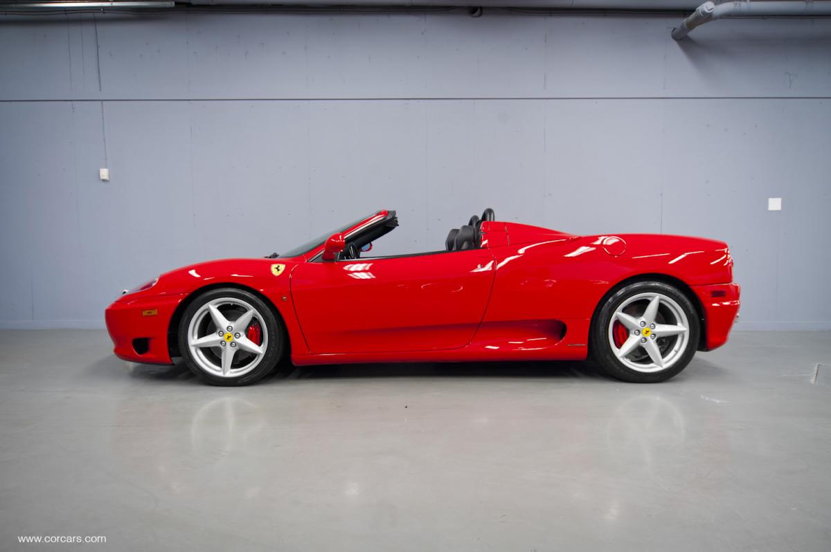 2002 Ferrari 360 Spider | Cor Motorcars