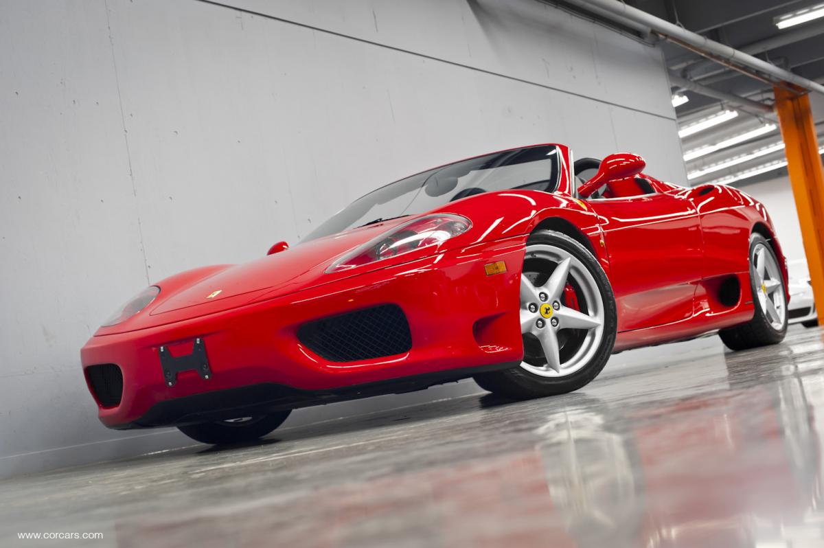 2002 Ferrari 360 Spider | Cor Motorcars