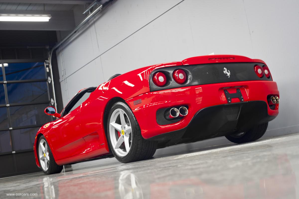 2002 Ferrari 360 Spider | Cor Motorcars