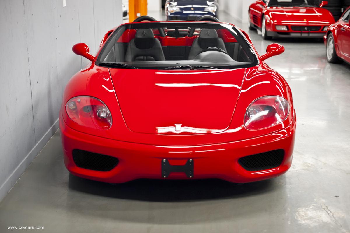 2002 Ferrari 360 Spider | Cor Motorcars