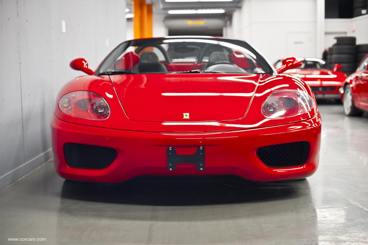 2002 Ferrari 360 Spider | Cor Motorcars