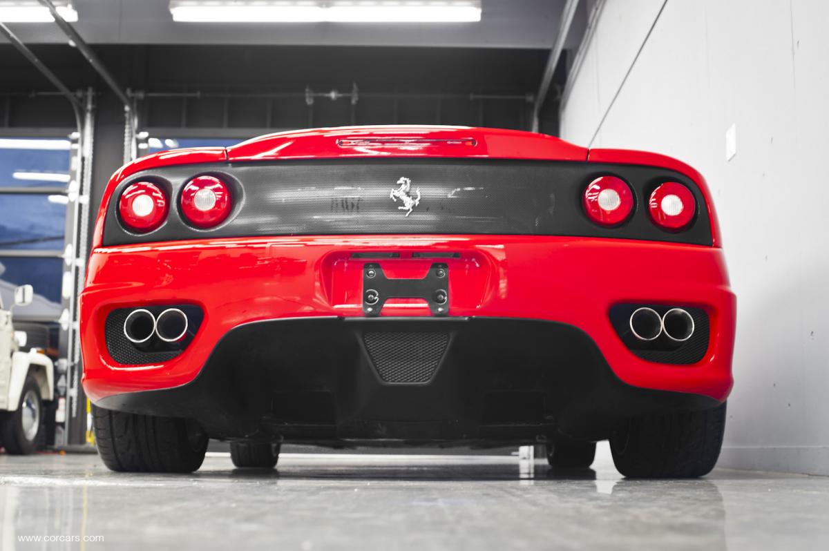 2002 Ferrari 360 Spider | Cor Motorcars