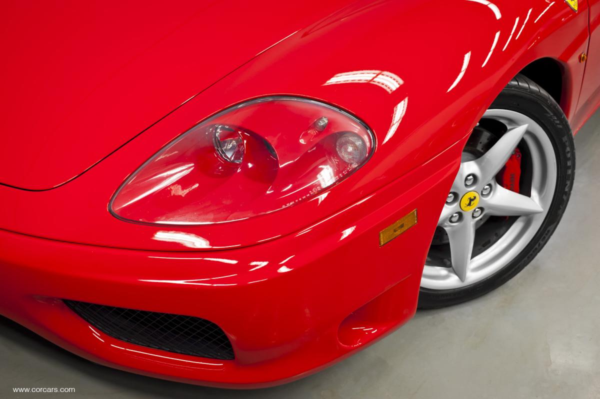 2002 Ferrari 360 Spider | Cor Motorcars