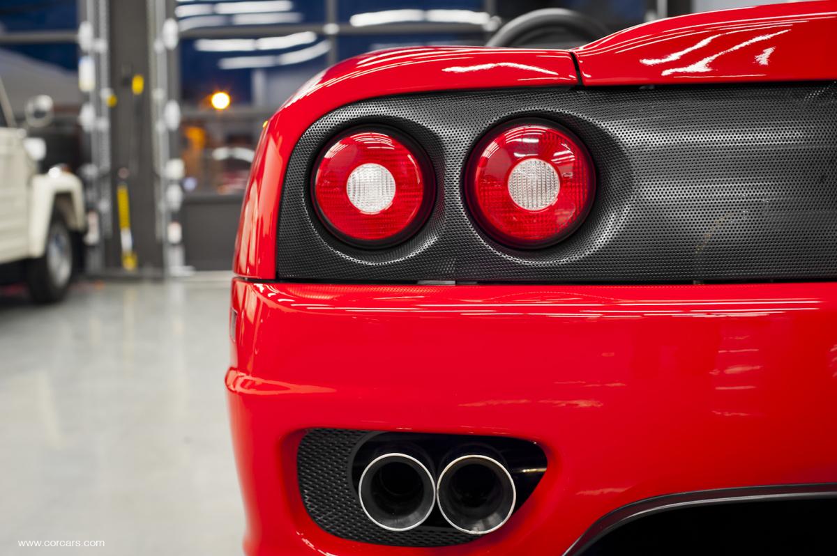 2002 Ferrari 360 Spider | Cor Motorcars