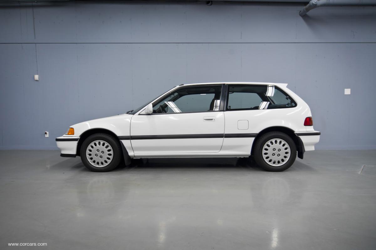 1991 Honda Civic Si | Cor Motorcars