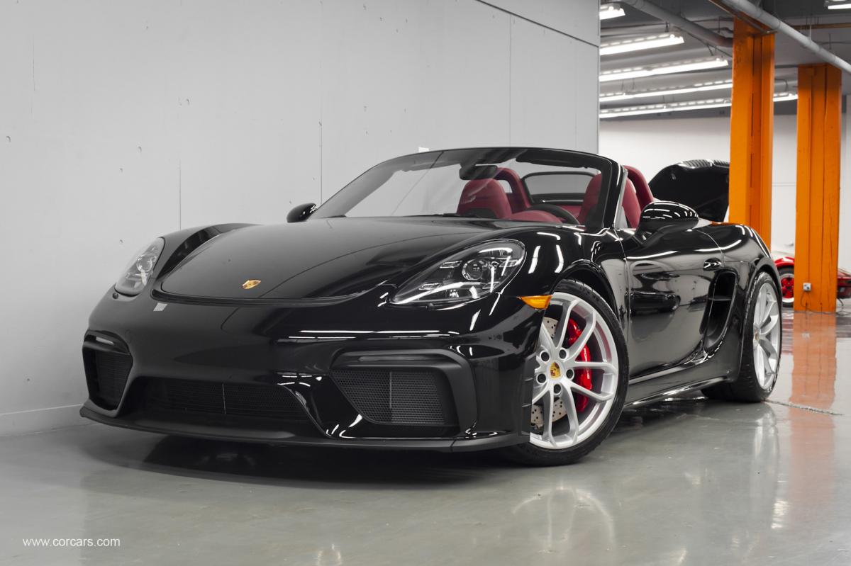 2020 Porsche 718 Spyder | Cor Motorcars