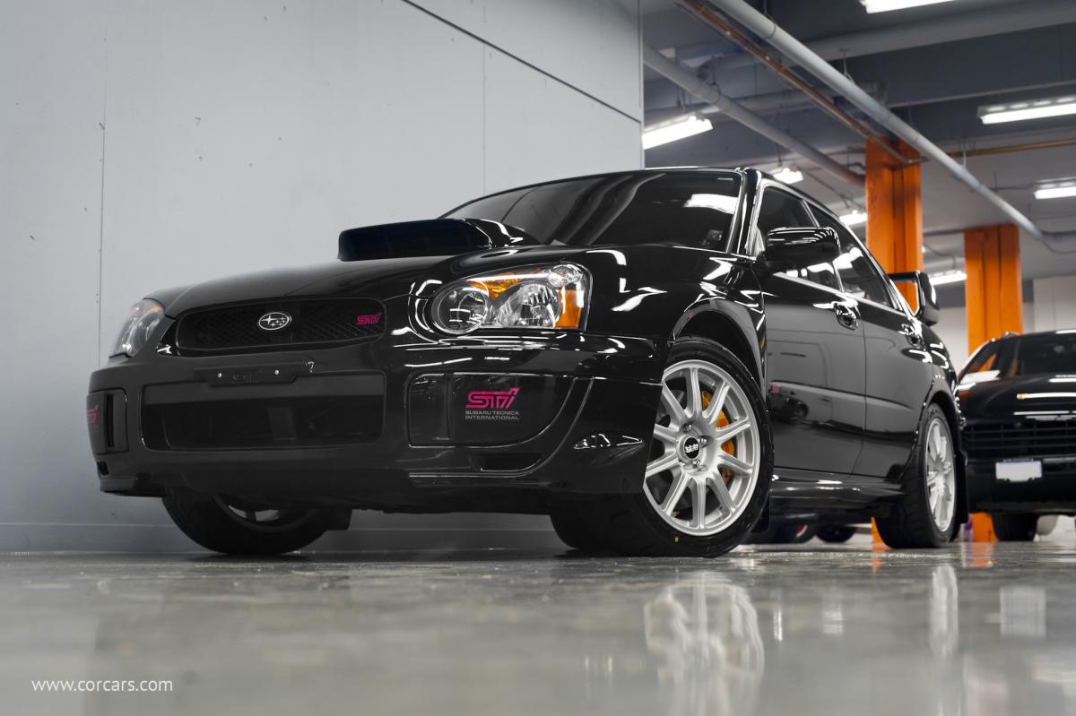 2005 Subaru WRX STi | Cor Motorcars