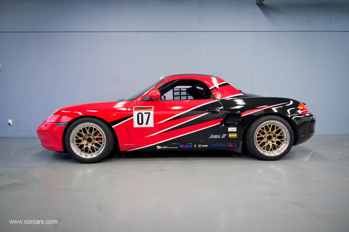 2002 Porsche Boxster S Cor Motorcars