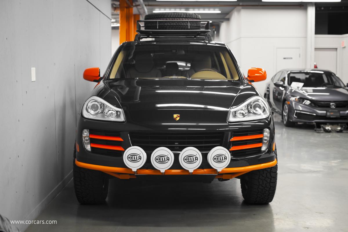 Porsche cayenne cheap light bar