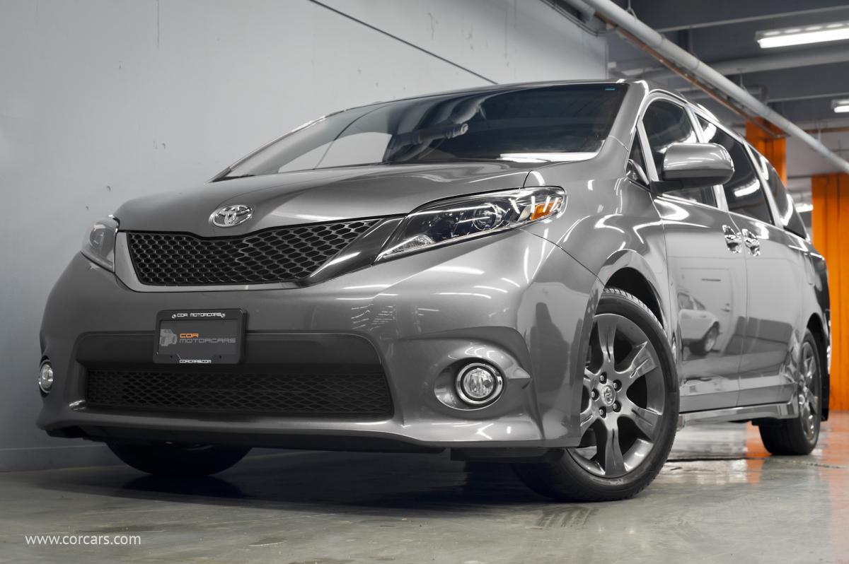 2015 toyota sienna hot sale se for sale