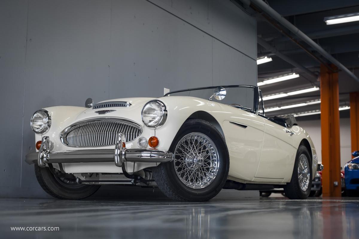 Corgi 96200; Austin Healey 3000 Mk1; Hard Top: Turquoise