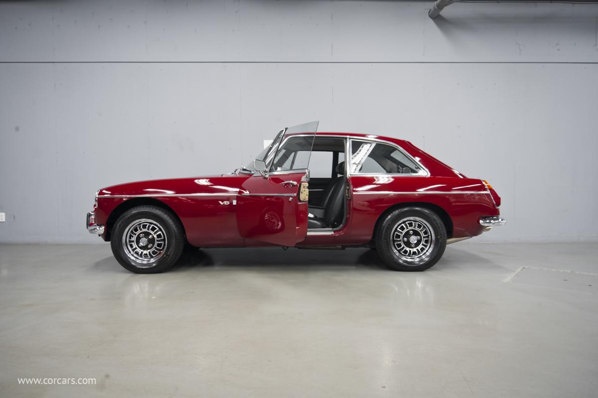 1973 MGB GT V8 | Cor Motorcars