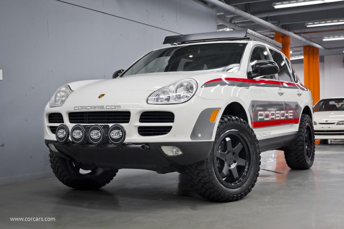 2004 Porsche Cayenne Safari Build Cor Motorcars