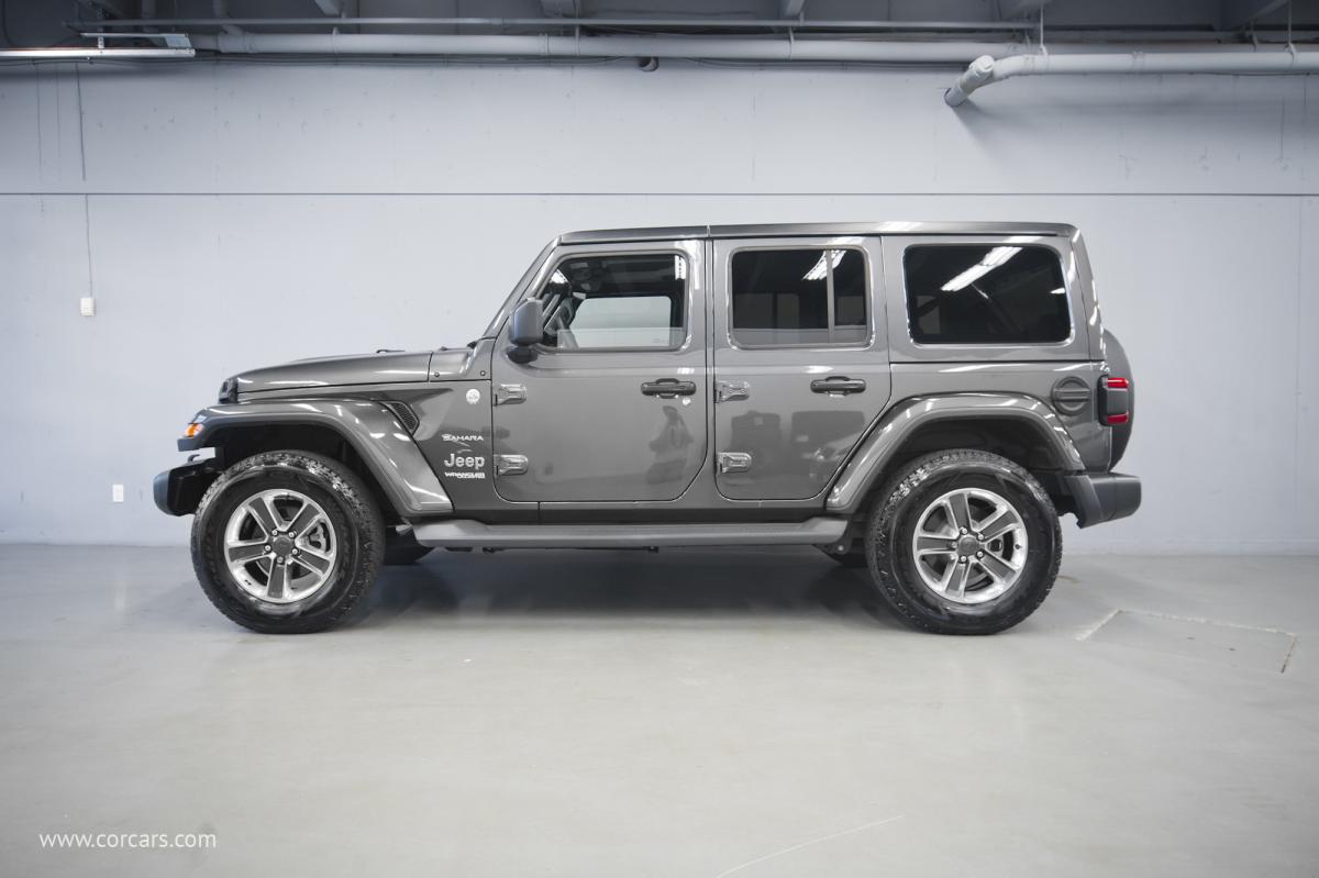 2019 Jeep Wrangler Unlimited Sahara Cor Motorcars