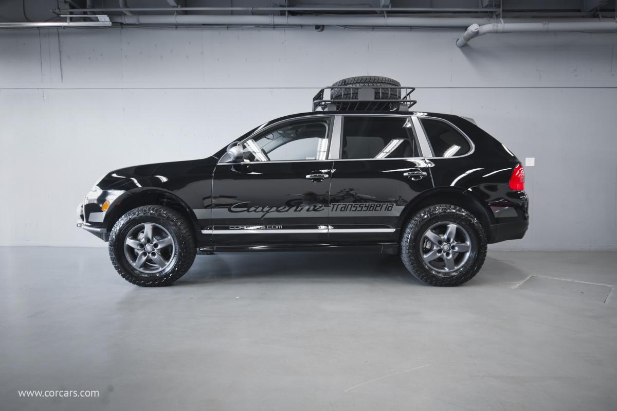 2006 Porsche Cayenne S Transsyberia Build Cor Motorcars