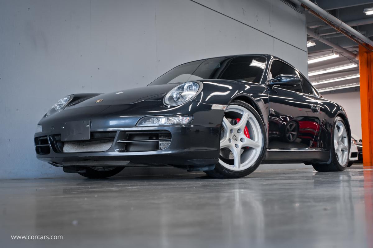 2005 Porsche 911 C2S 997 Cor Motorcars 2005-porsche-911-c2s-997-cor-motorcars