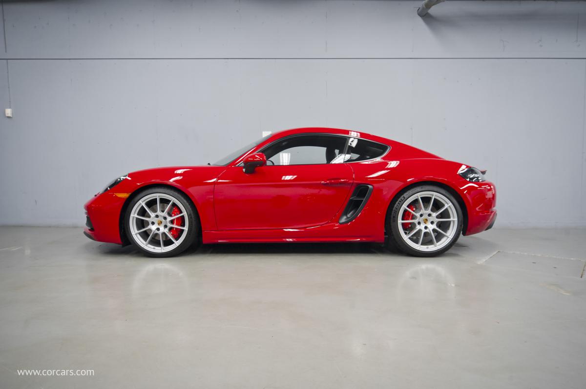 2024 Porsche 718 Cayman GTS 4.0 Cor Motorcars