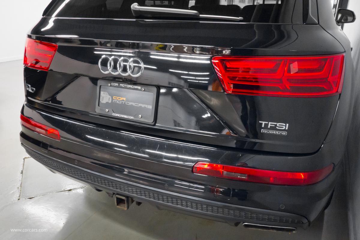 Bumper Kit | AUDI Q7 S-LINE 2018