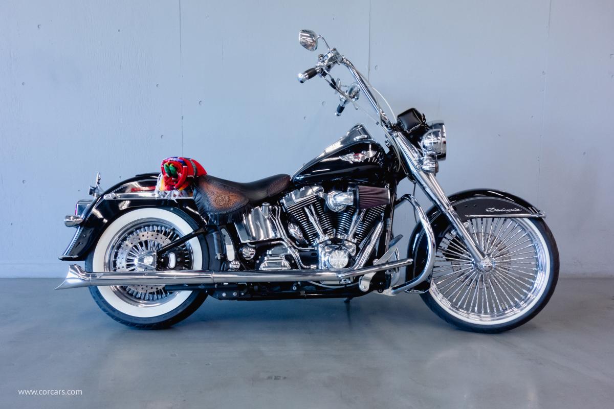 2005 hd softail deluxe online
