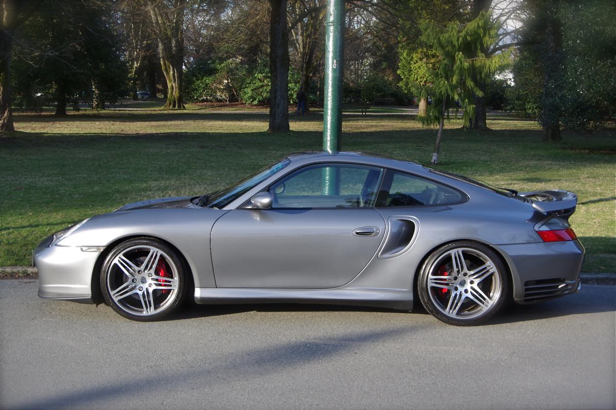 2002 Porsche 911 TURBO | Cor Motorcars