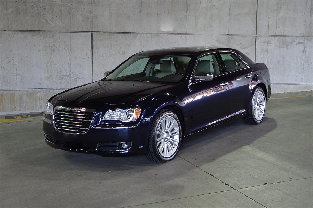 2011 Chrysler 300c Reduced Cor Motorcars