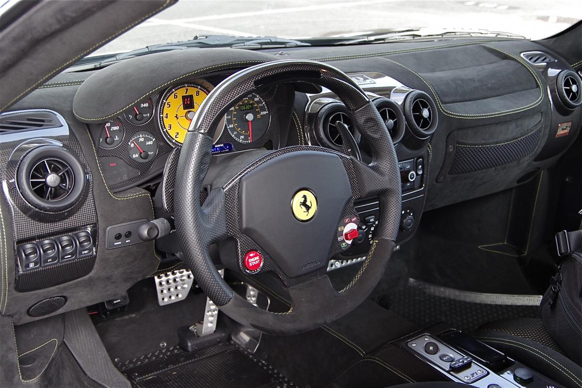 2009 Ferrari F430 Scuderia Cor Motorcars
