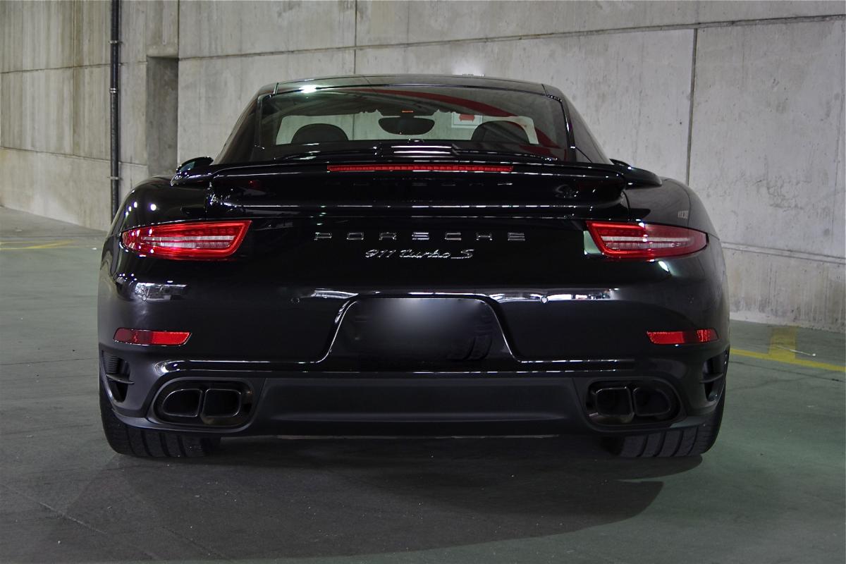 Porsche entry and drive
