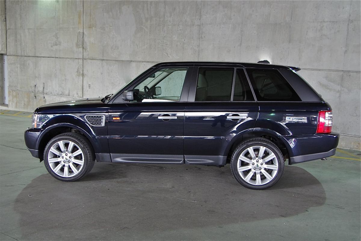 2008 Land Rover Range Rover Sport HSE Cor Motorcars
