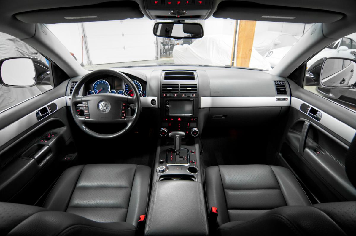 Touareg 2008 салон