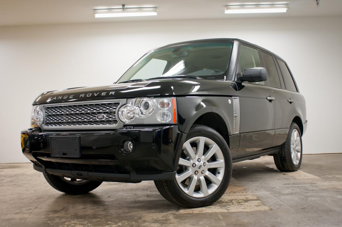 Land rover 2007