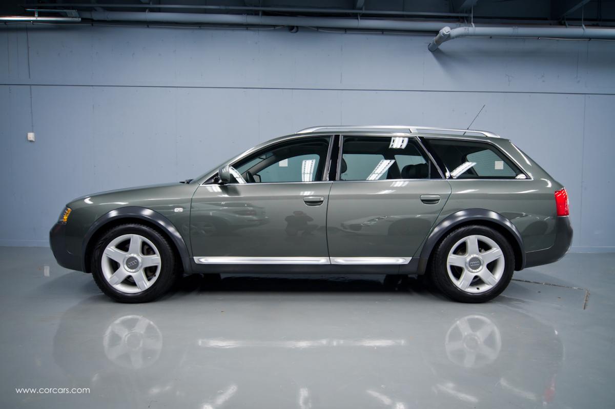 Audi allroad 2003