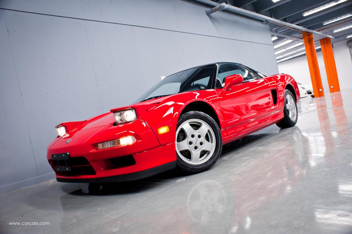 1991 Acura Nsx Cor Motorcars