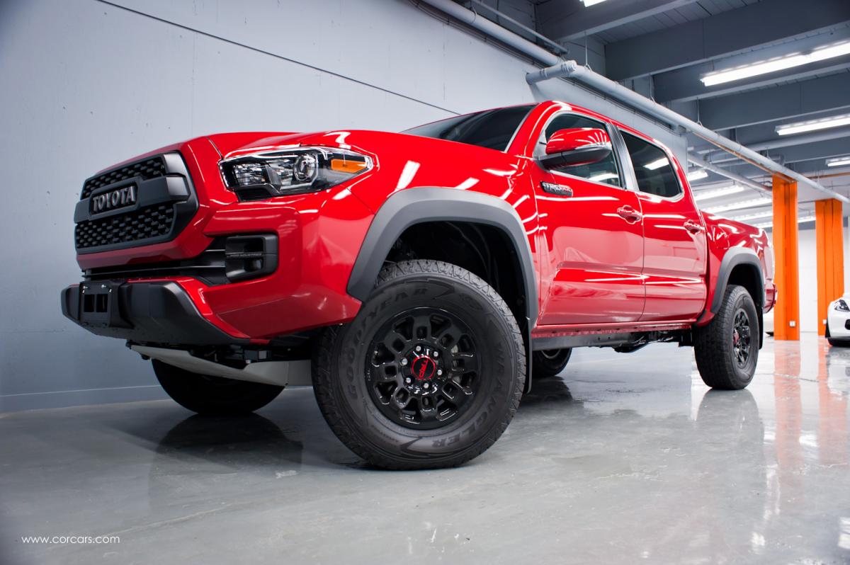 2017 toyota tacoma trd pro cor motorcars 2017 tacoma led lights
